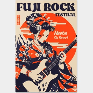 Fuji Rock Festival Posters and Art